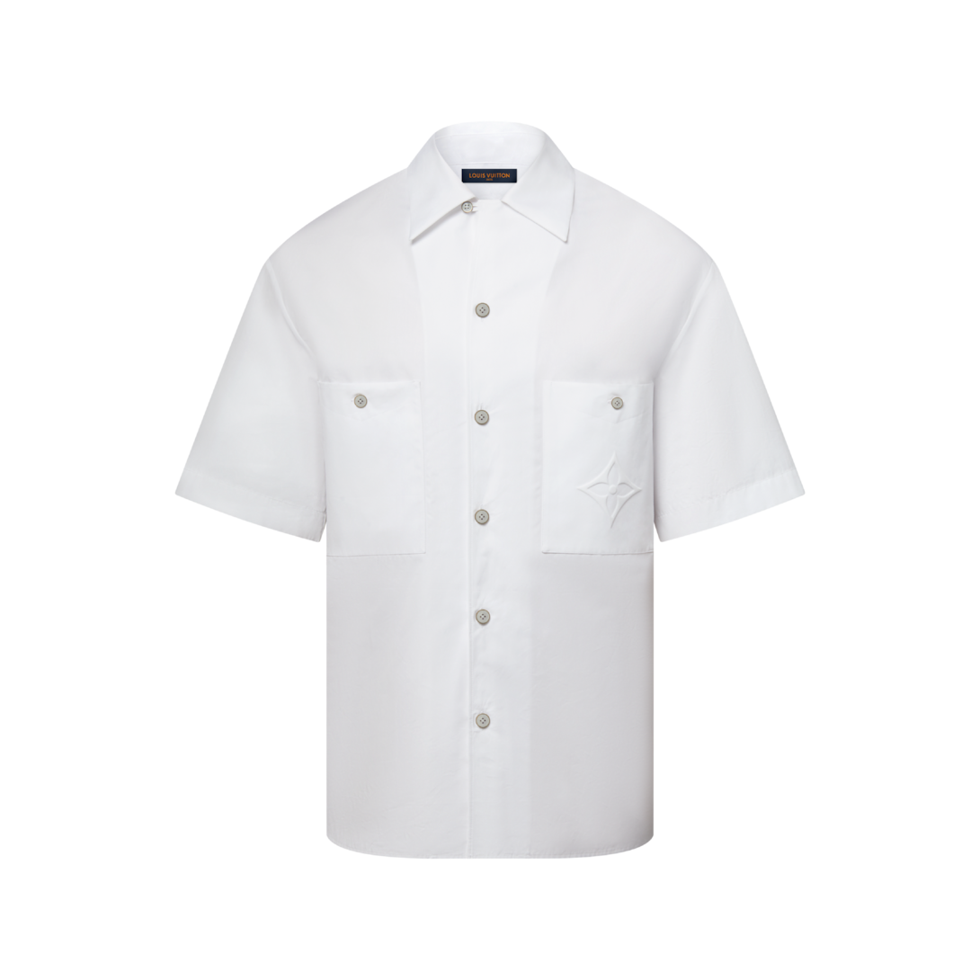 Signature Short-Sleeved Cotton Shirt - Ready to Wear | LOUIS VUITTON